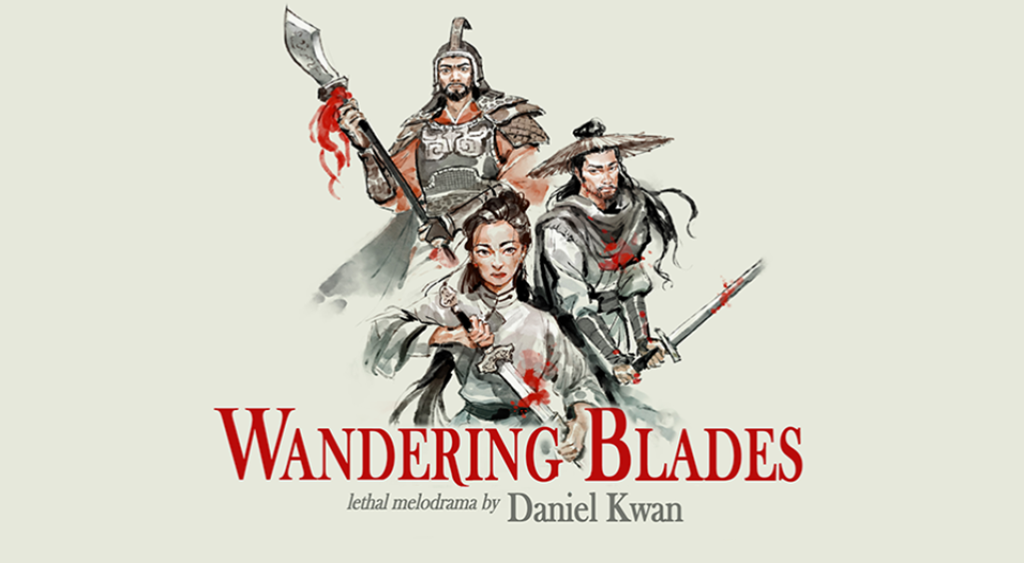 The cinematic violence of Wandering Blades