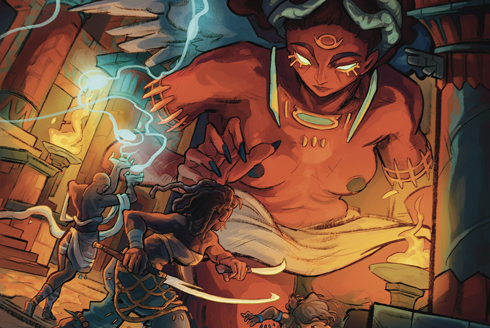 Defy the Gods’ creator wants a game "intensely full of life”