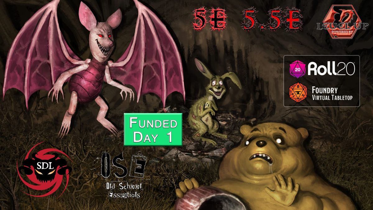 Winnie the Pooh, TTRPGs, and You