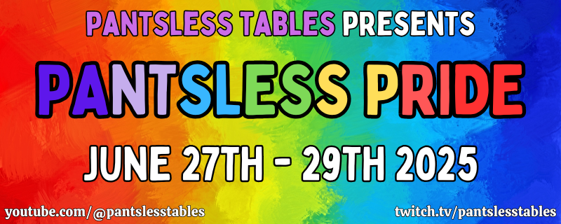 Introducing Pantsless PRIDE 2025: A 52-hour charity event
