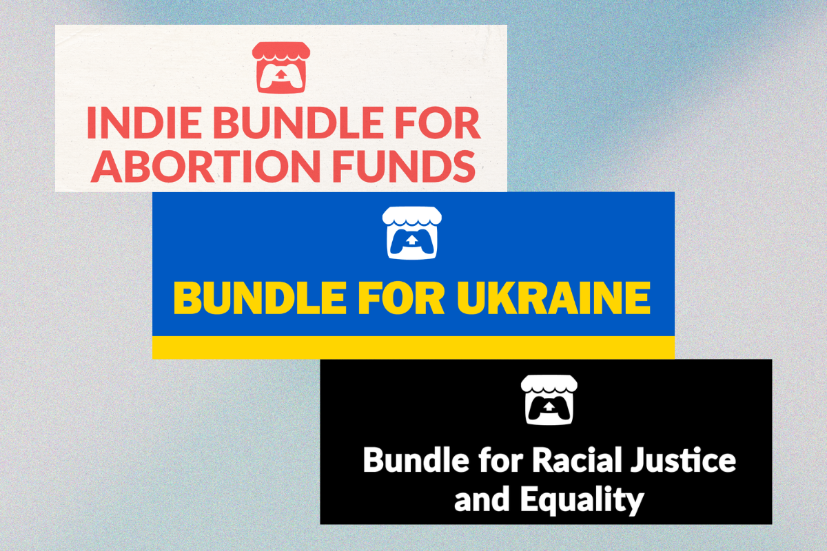 Itch charity bundles aren’t everything but they can have an impact