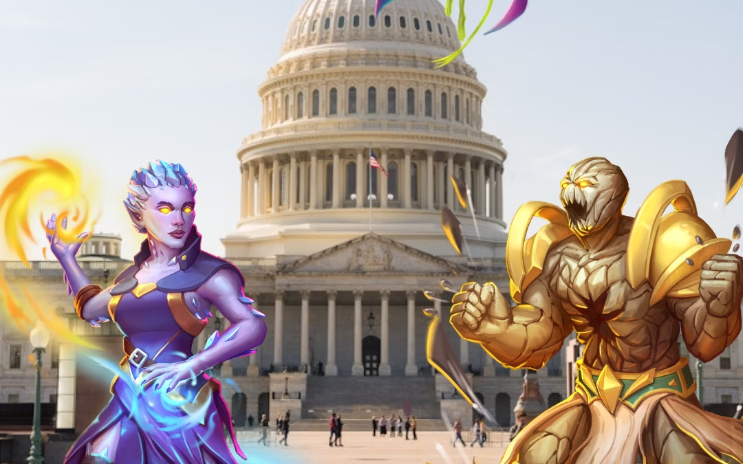 Cephalofair Games’ Mister Johnson Goes to Washington