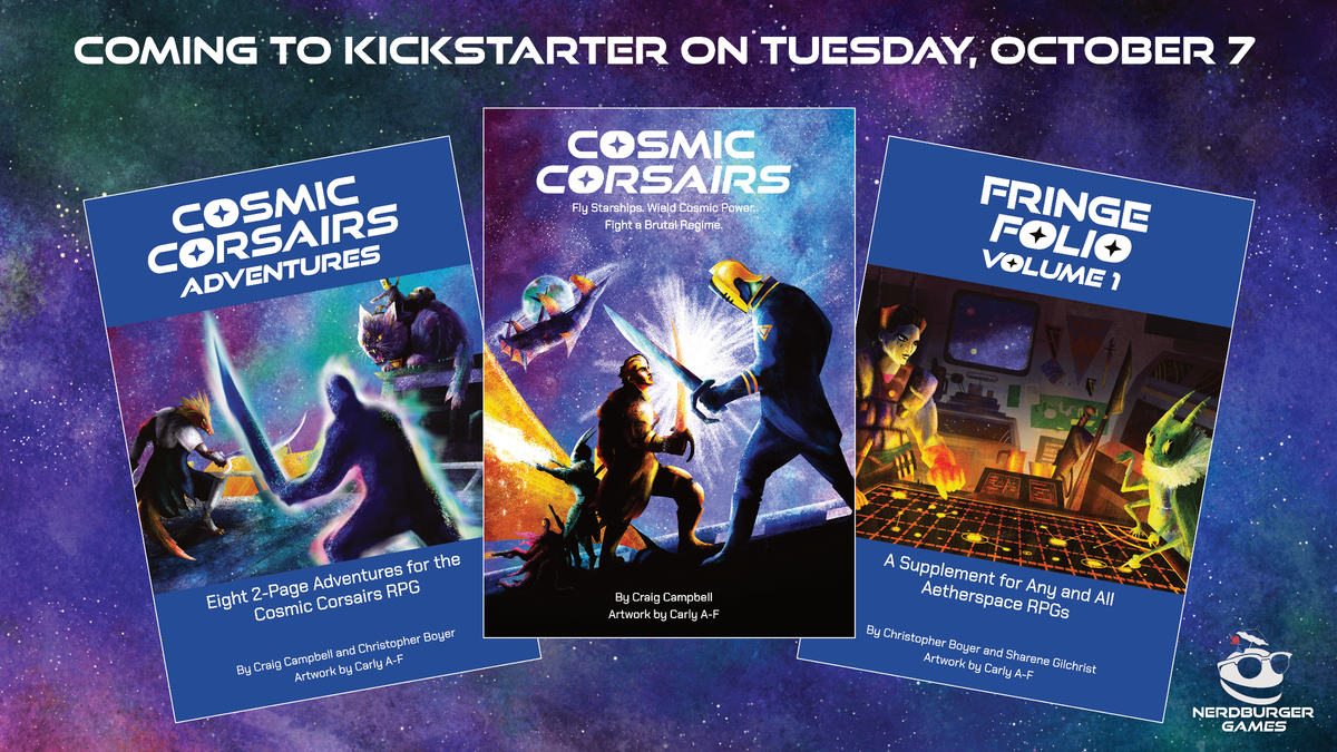 Sail the Stars and Topple the Triarchy!