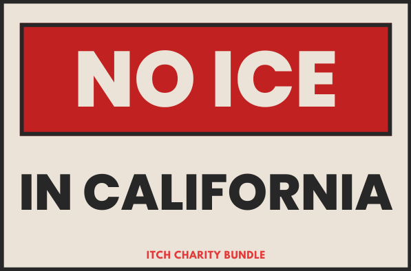 NO ICE in California charity bundle is LIVE!