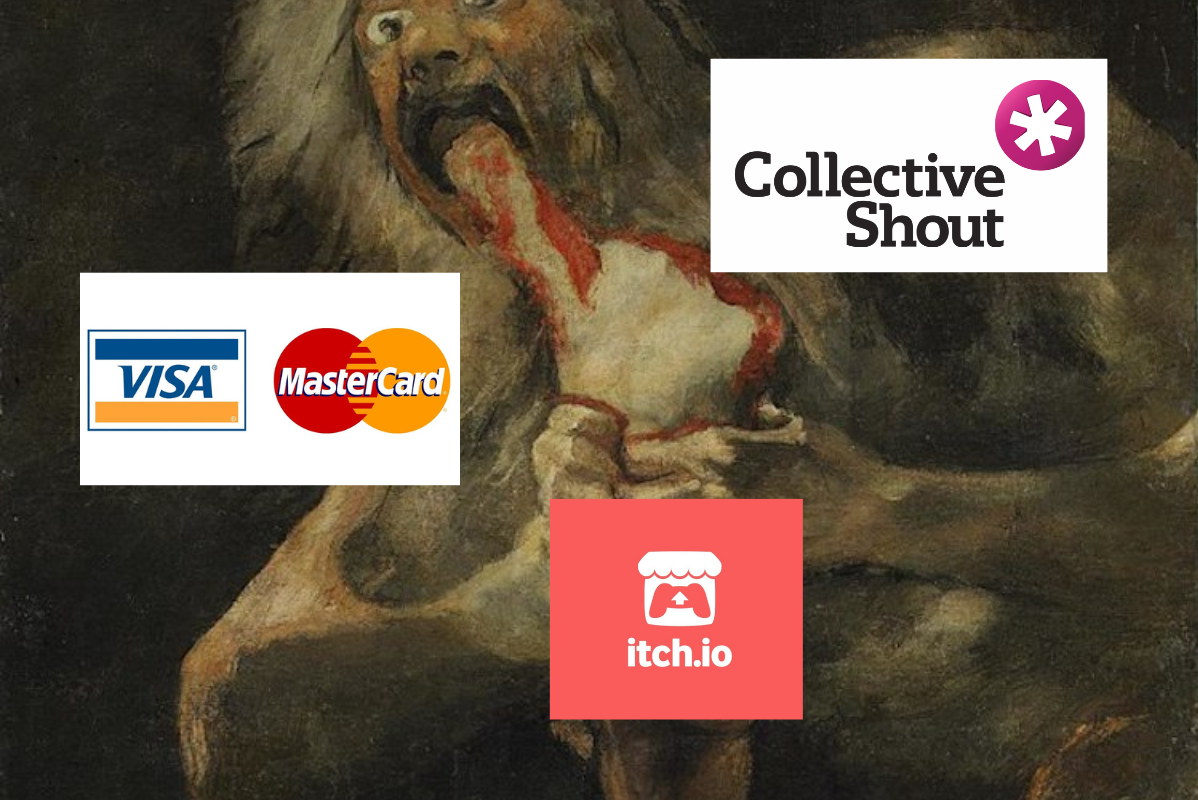 Itch.io delists games under pressure from payment processors and an Australian anti-porn group [Updated]