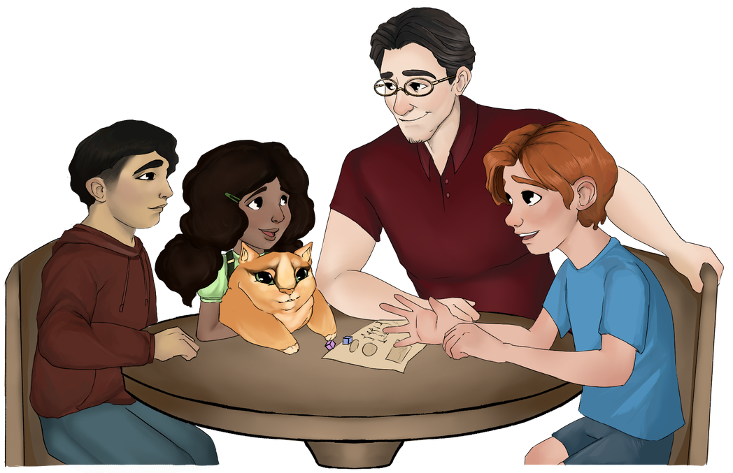 Adventuring Family: Gamifying Learning & Therapy
