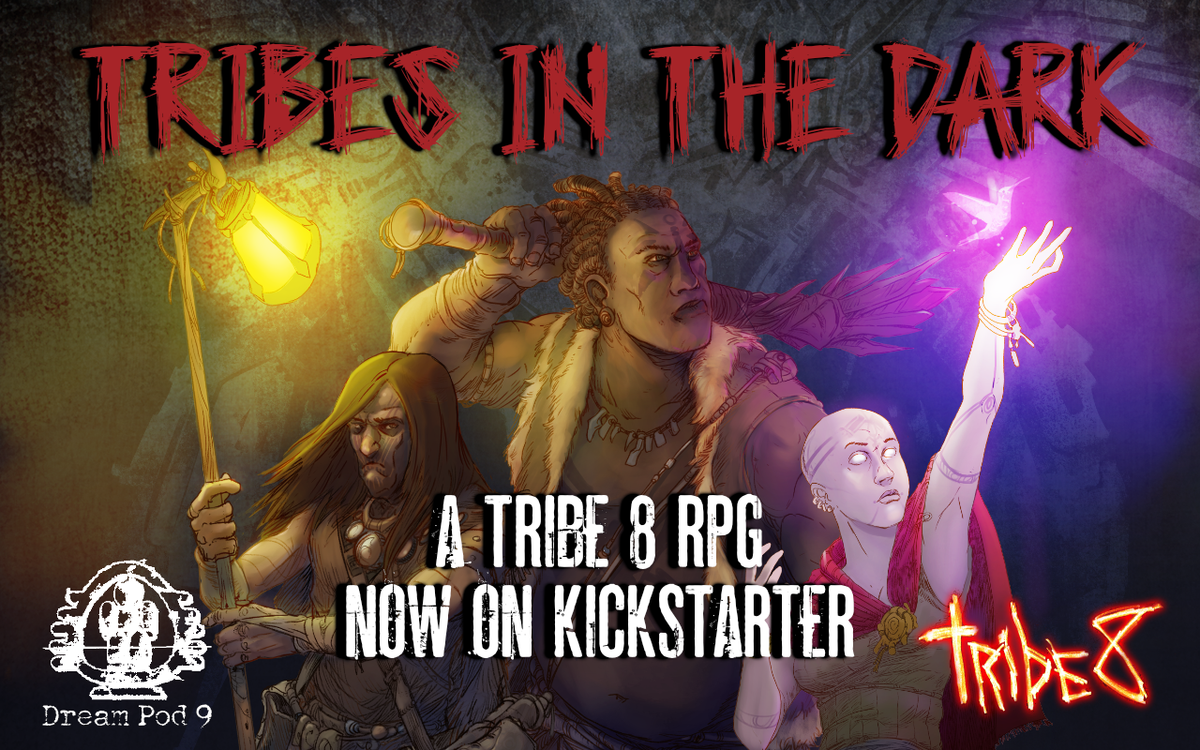 Tribes in the Dark Now On Kickstarter