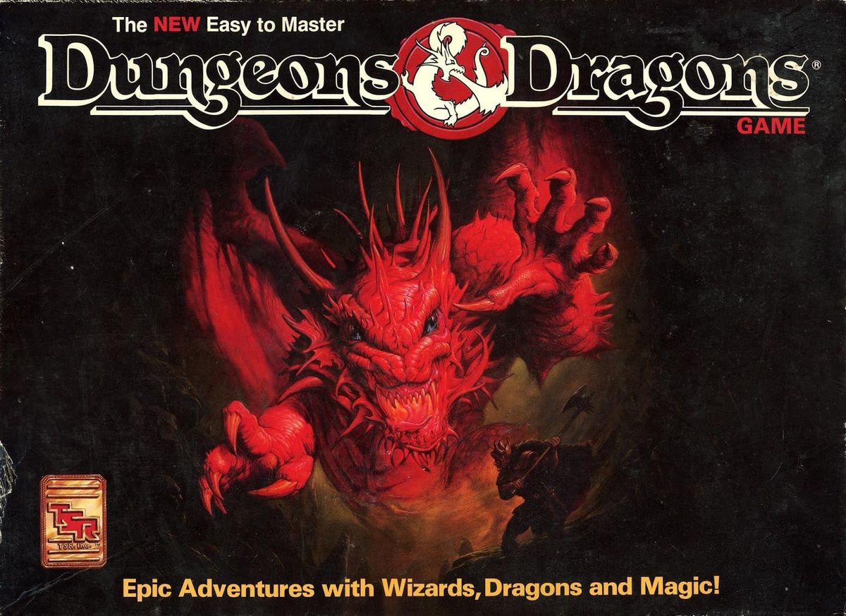 I review every TSR D&D Starter Set from the ‘90s
