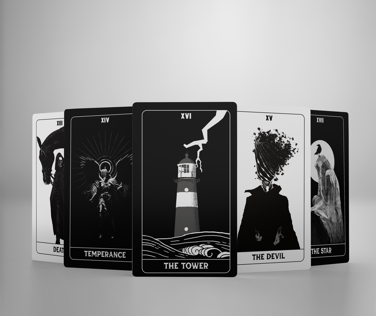 Mordant Arcana Tarot