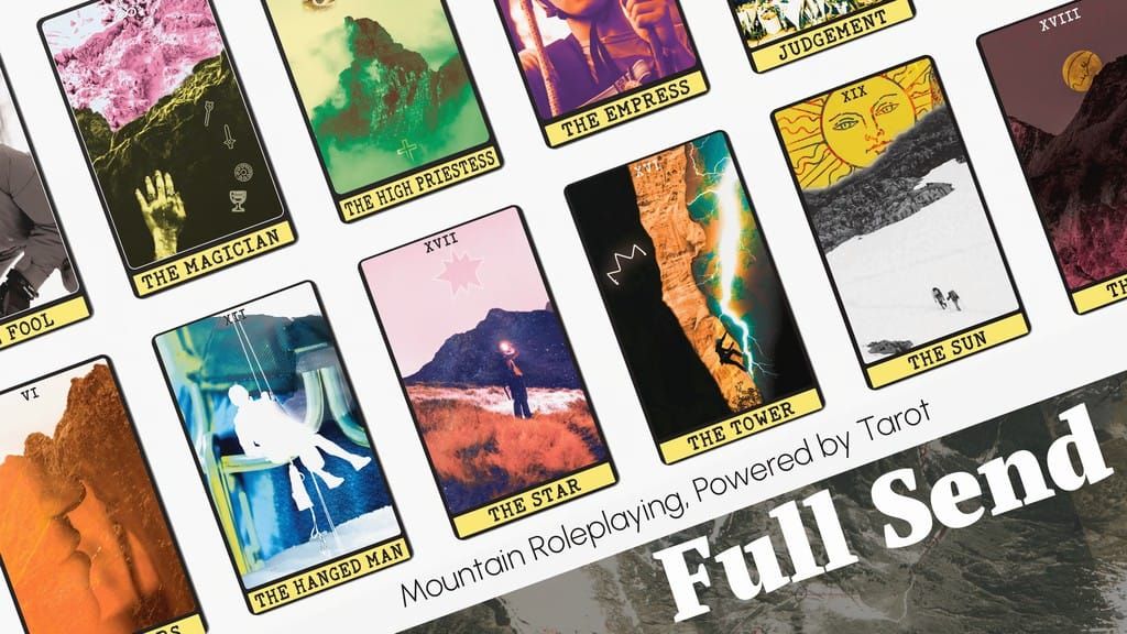 Explore the world’s highest peaks in Full Send, a new game from the author of Lichcraft and Hieronymus