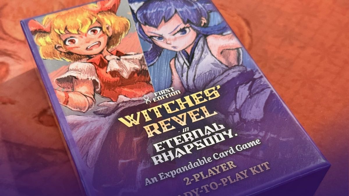 A Card Game, A Love Letter: “Witches' Revel” Is Out Now