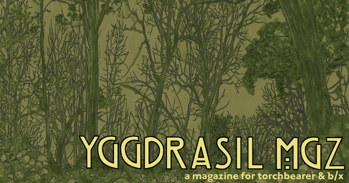Yggdrasil MGZ Volume 2, Issue 2