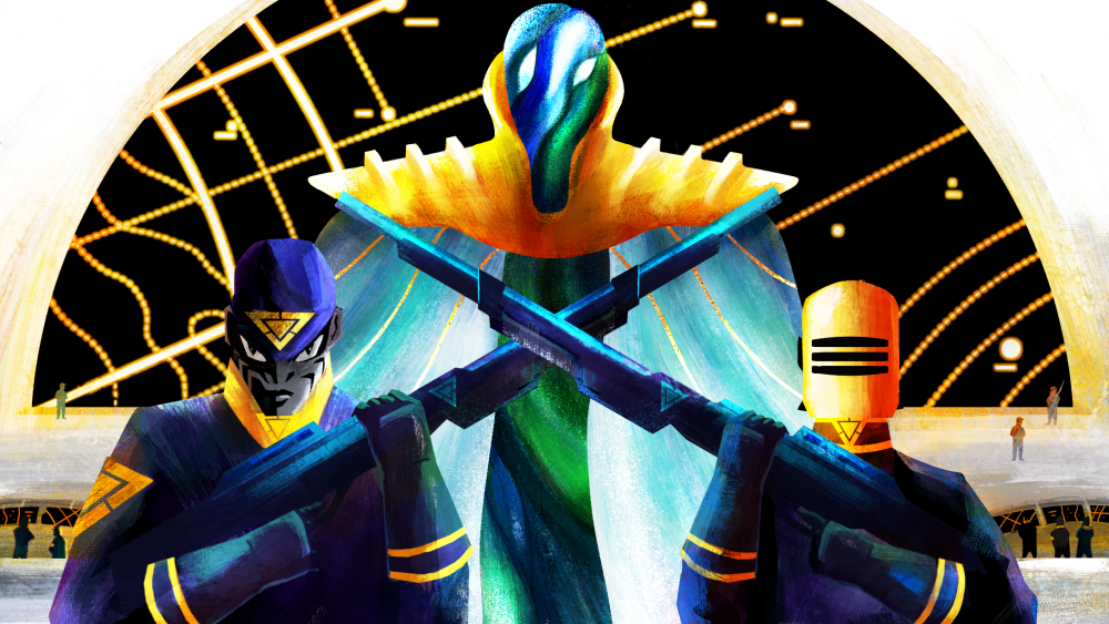Cosmic Corsairs Sails onto Kickstarter!