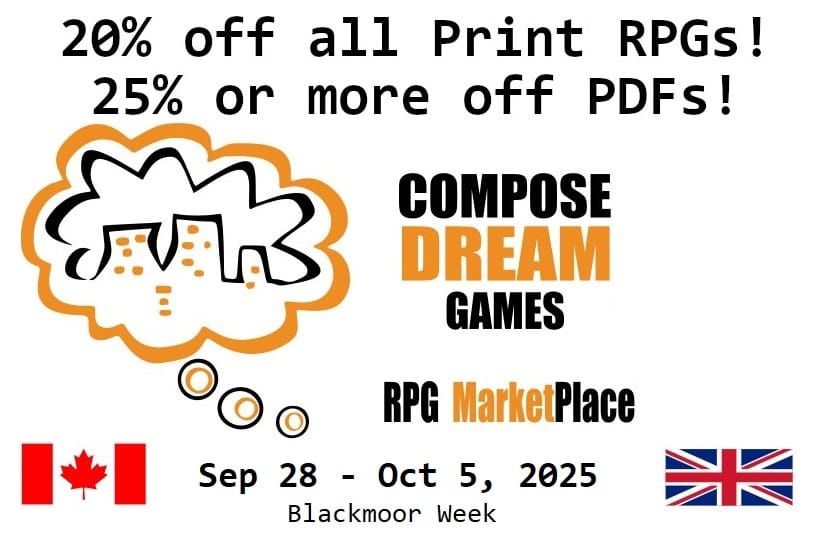 Compose Dream Games site-wide sale