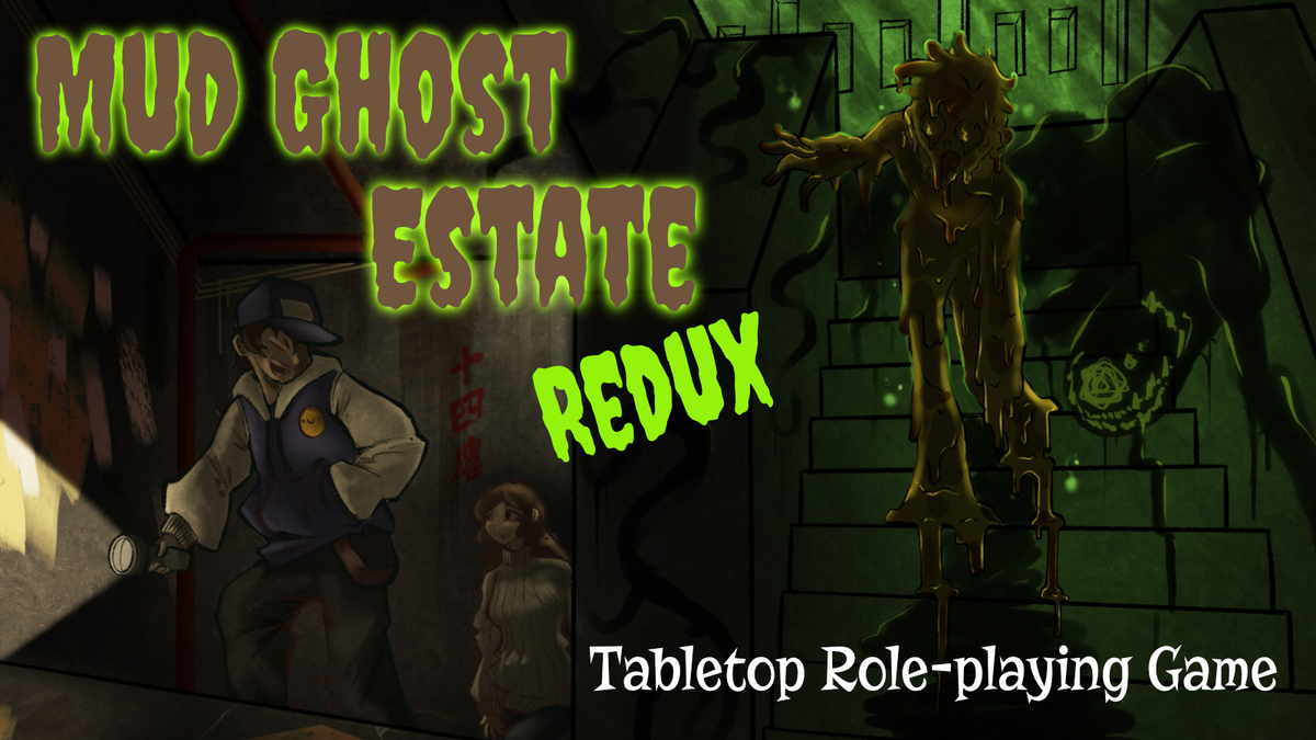 Mud Ghost Estate Redux Kickstarter
