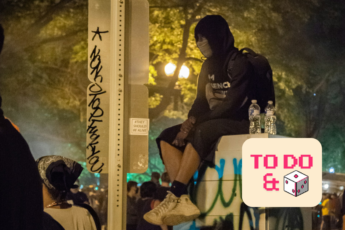 What does Session Zero of a protest look like?