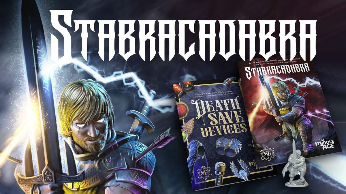 Stabracadabra is LIVE on Kickstarter