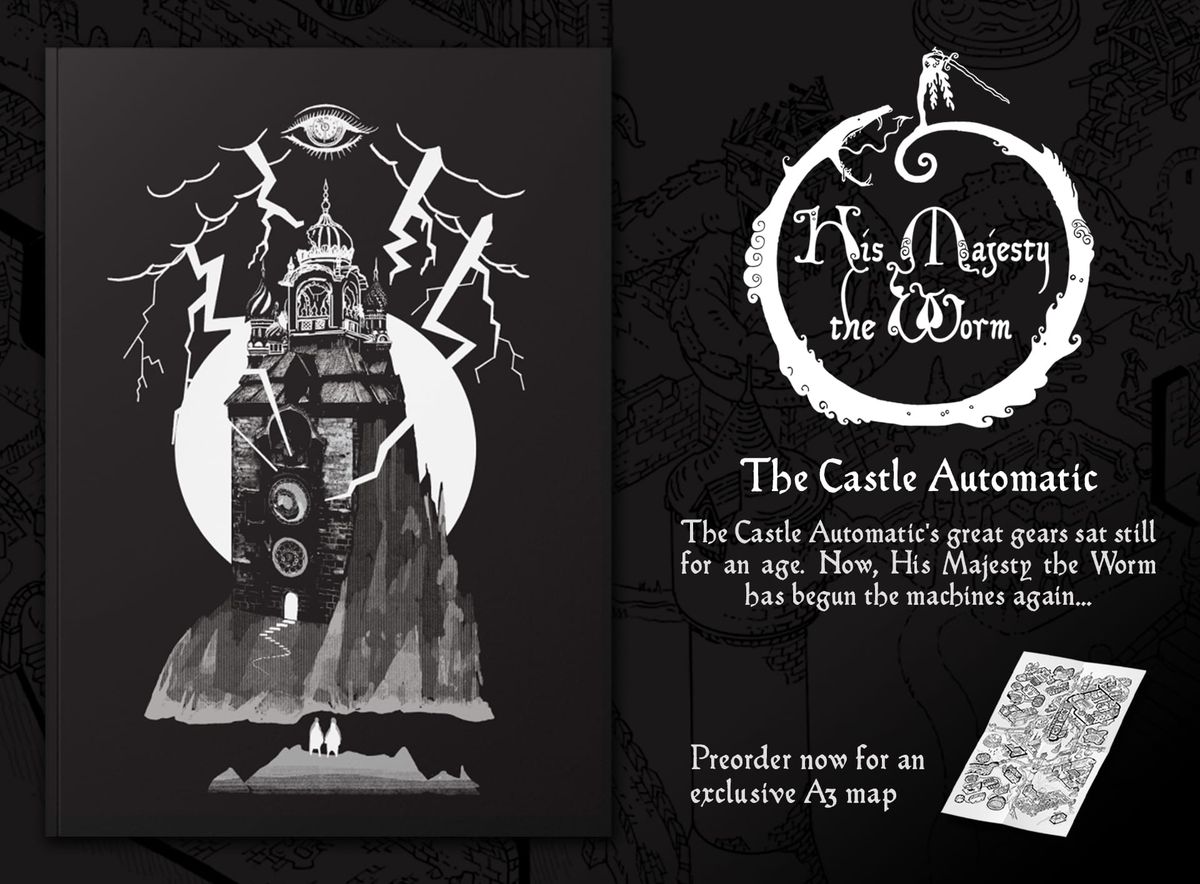 Why did His Majesty the Worm skip the Kickstarter?