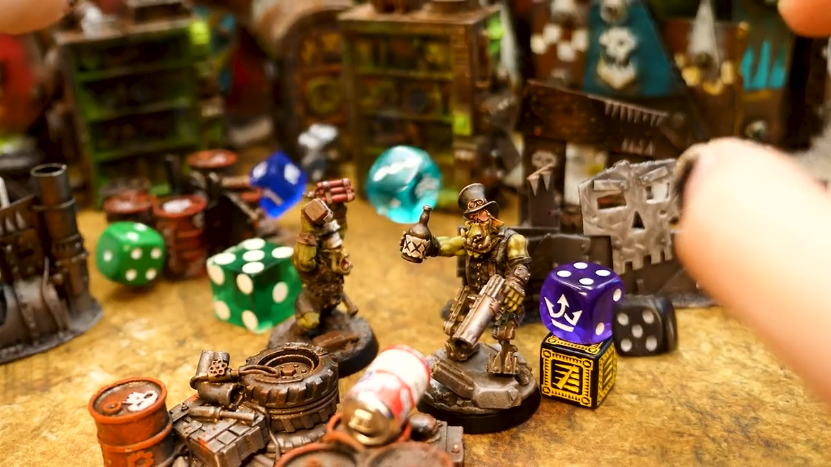 Orc Flickin' in Blighty