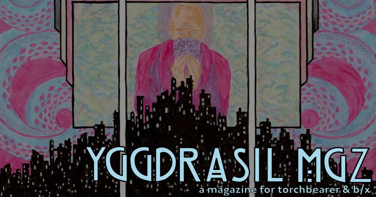 Yggdrasil MGZ Volume 2, Issue 3