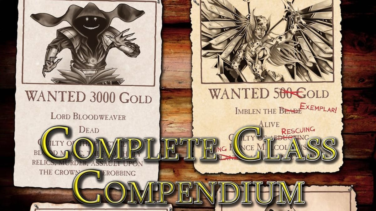 Level Up: A5E and D&D 2024 Get 12 New Classes