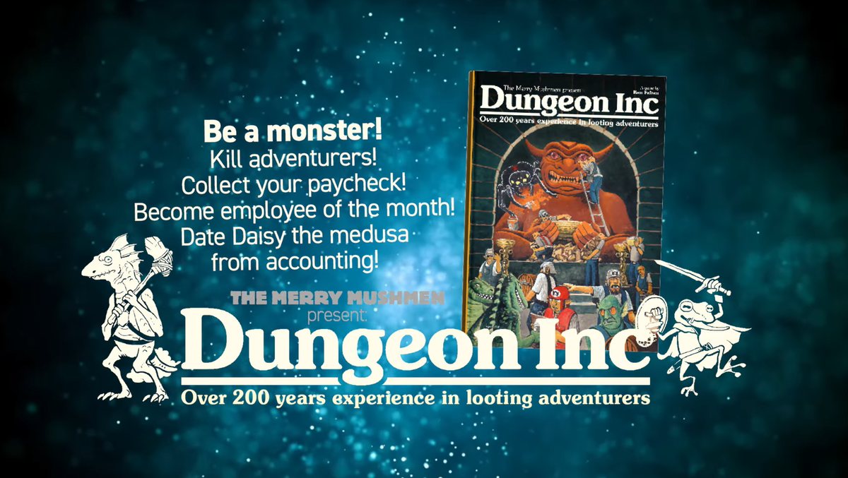Dungeon, Inc. could be your first OSR game