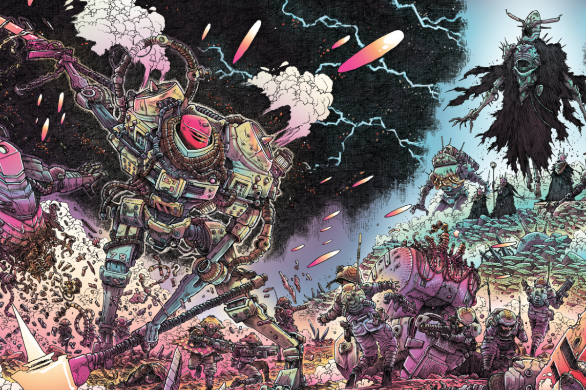 Lancer is a brain worm, and 50,000 people have it