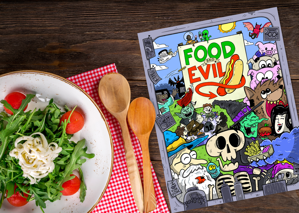 Food & Evil: Guy Fieri, Clowns, and One Jacked Elk