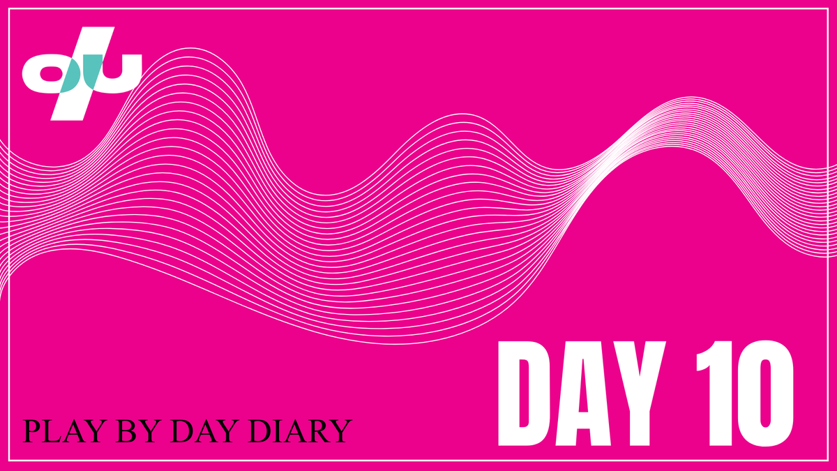 Over/Under Diary: Day 10