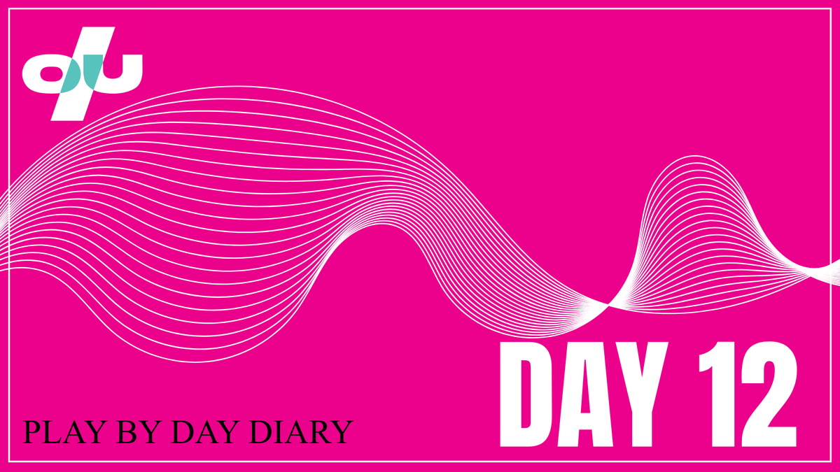 Over/Under Diary: Day 12