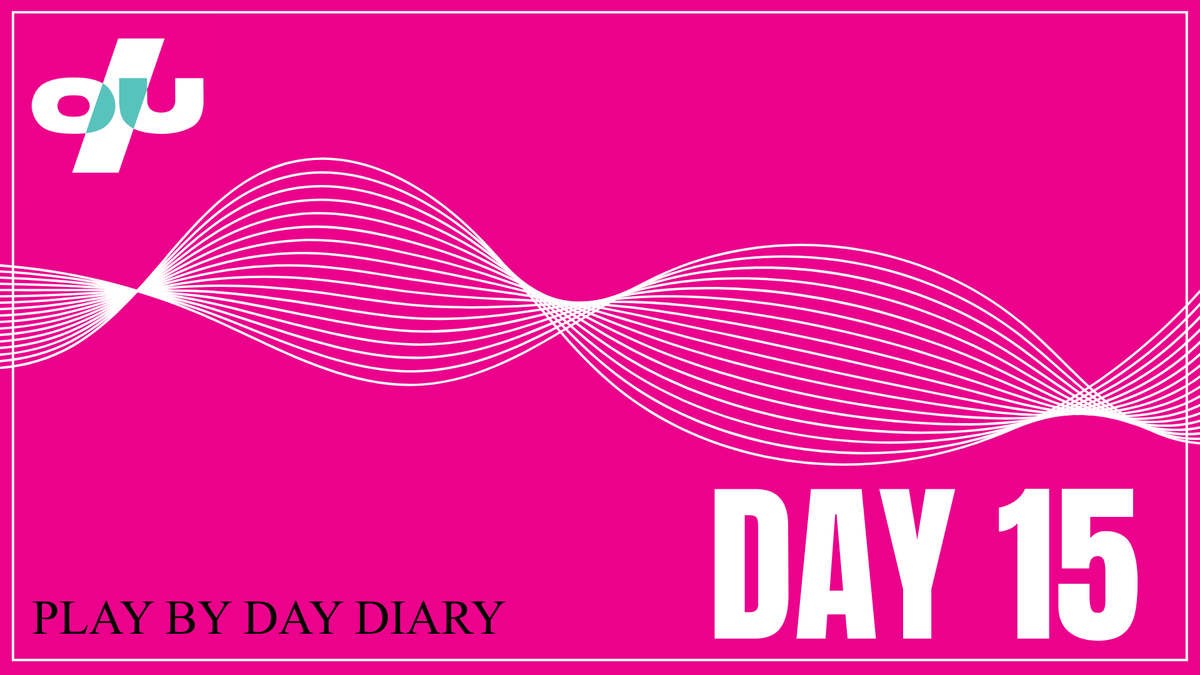 Over/Under Diary: Day 15