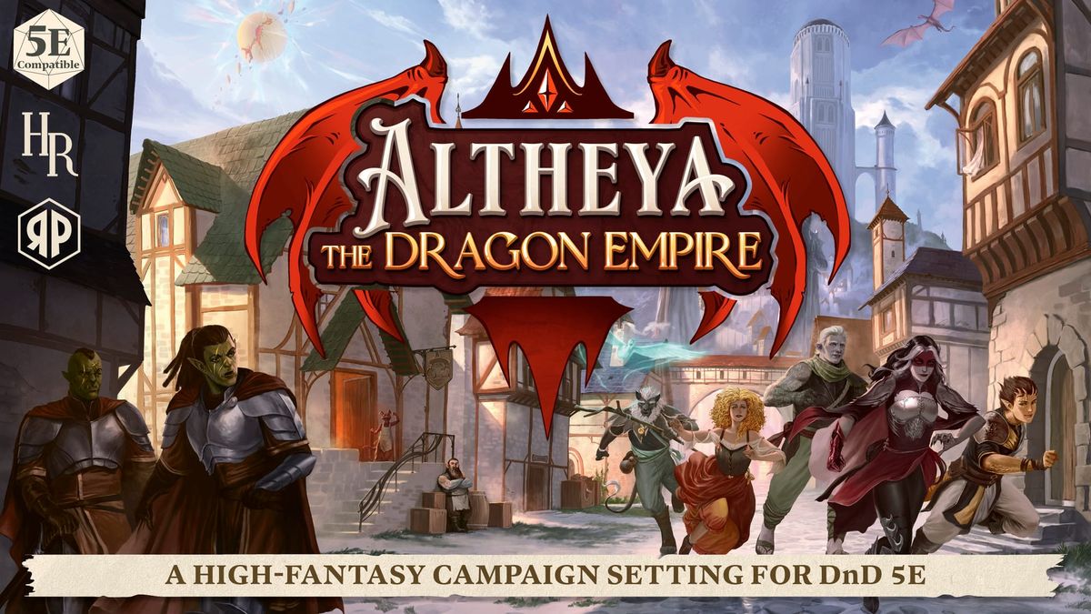 Altheya: The Dragon Empire is LIVE!