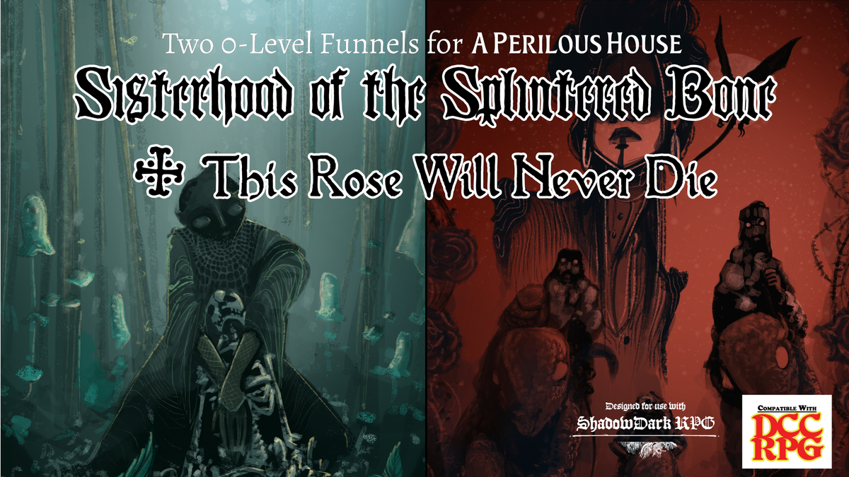 Go from leek farmer to necromancer in A Perilous House