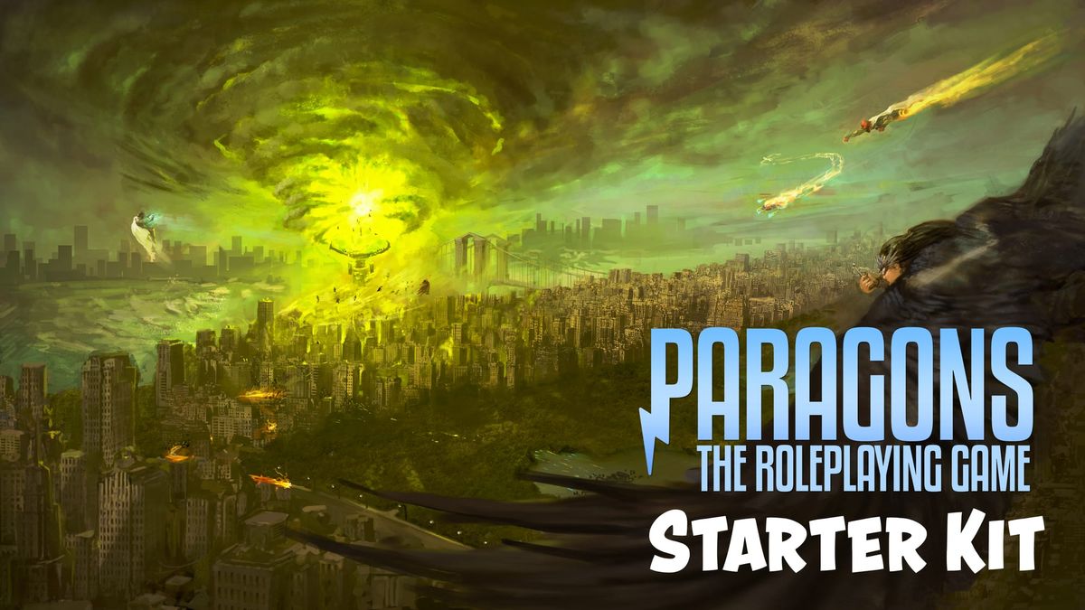 Save The Day With The Paragons Starter Kit!