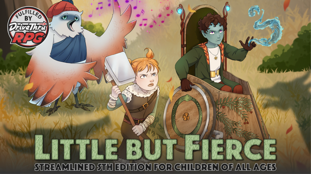 Little but Fierce Launches on Kickstarter