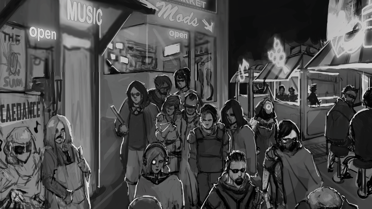 LAST LIGHT STATION for Mothership RPG