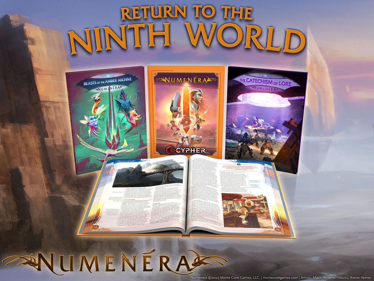 Numenera: The Amber Archive