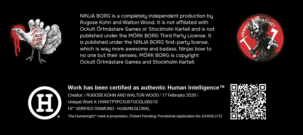 First Tabletop Game Certified With Anti-AI Human Intelligence®