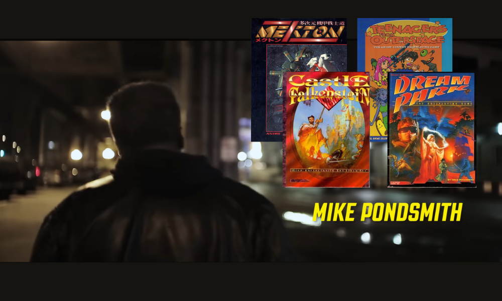 Mike Pondsmith's Other Games