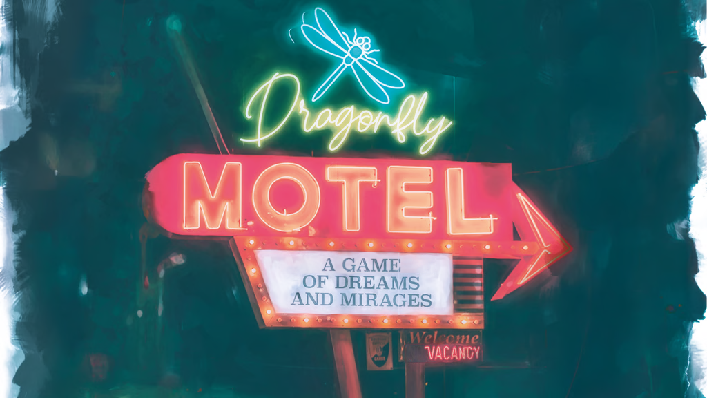 Dragonfly Motel – A French Surrealist TTRPG