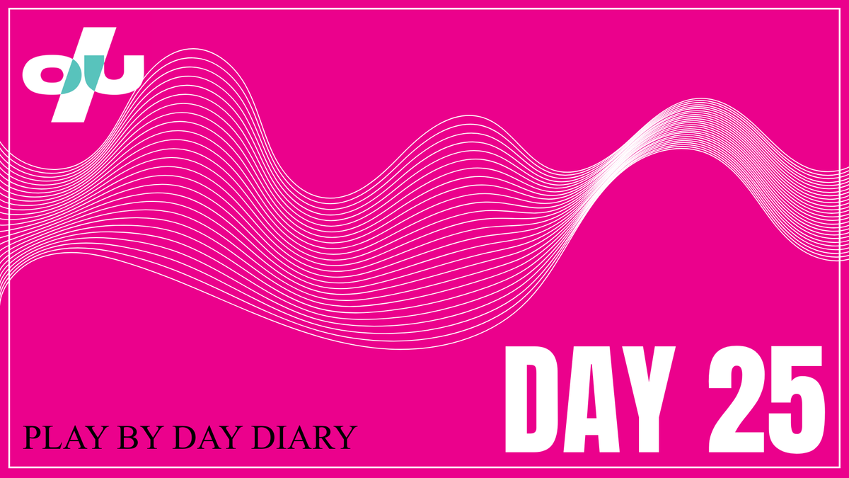 Over/Under Diary: Day 25