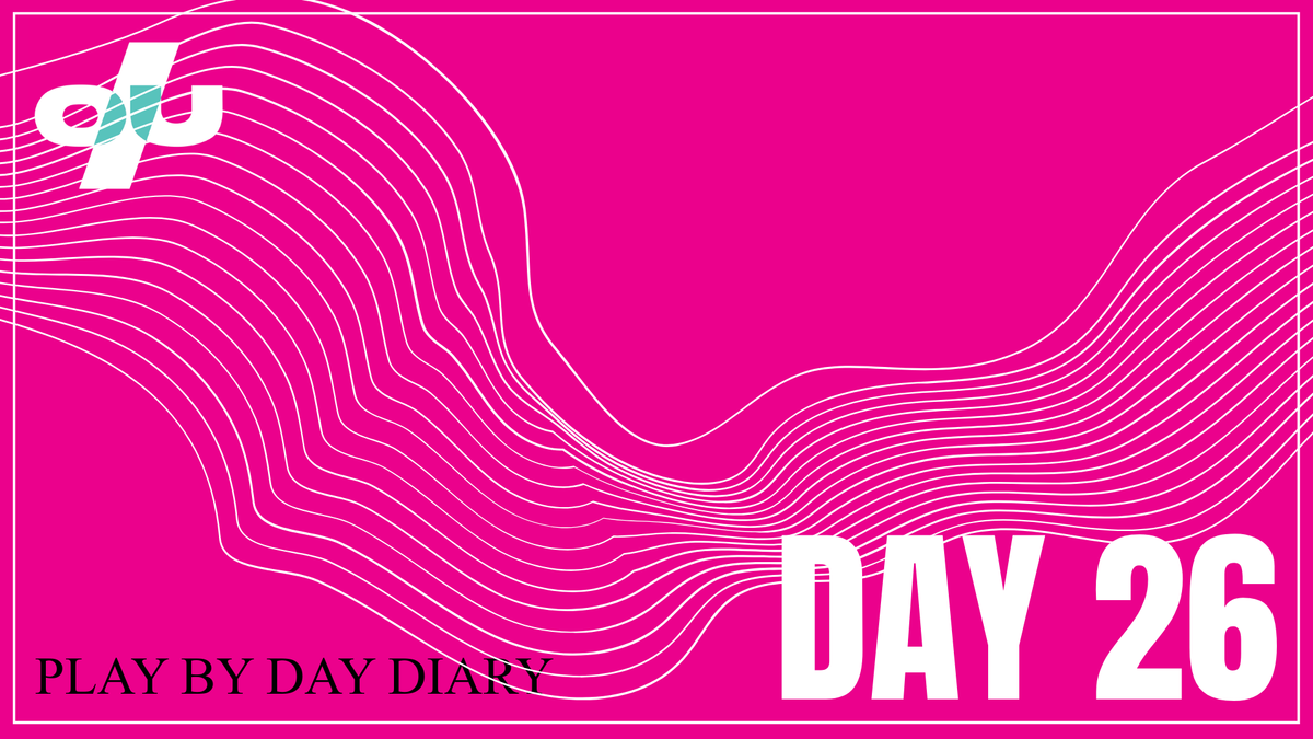 Over/Under Diary: Day 26