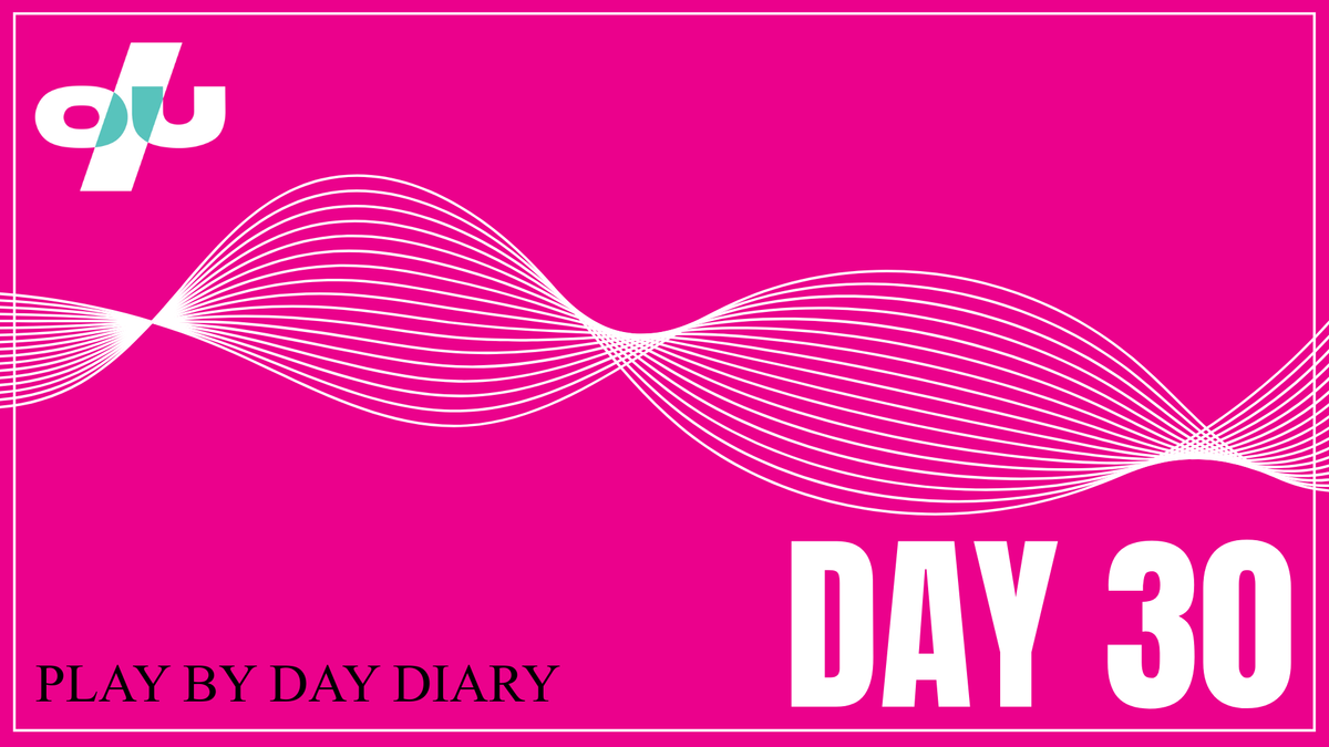 Over/Under Diary: Day 30