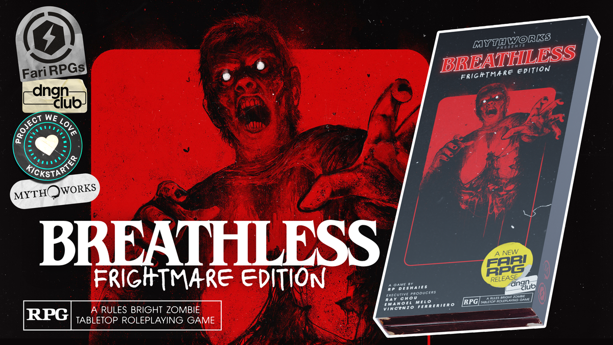 BREATHLESS: FRIGHTMARE EDITION launches April 7