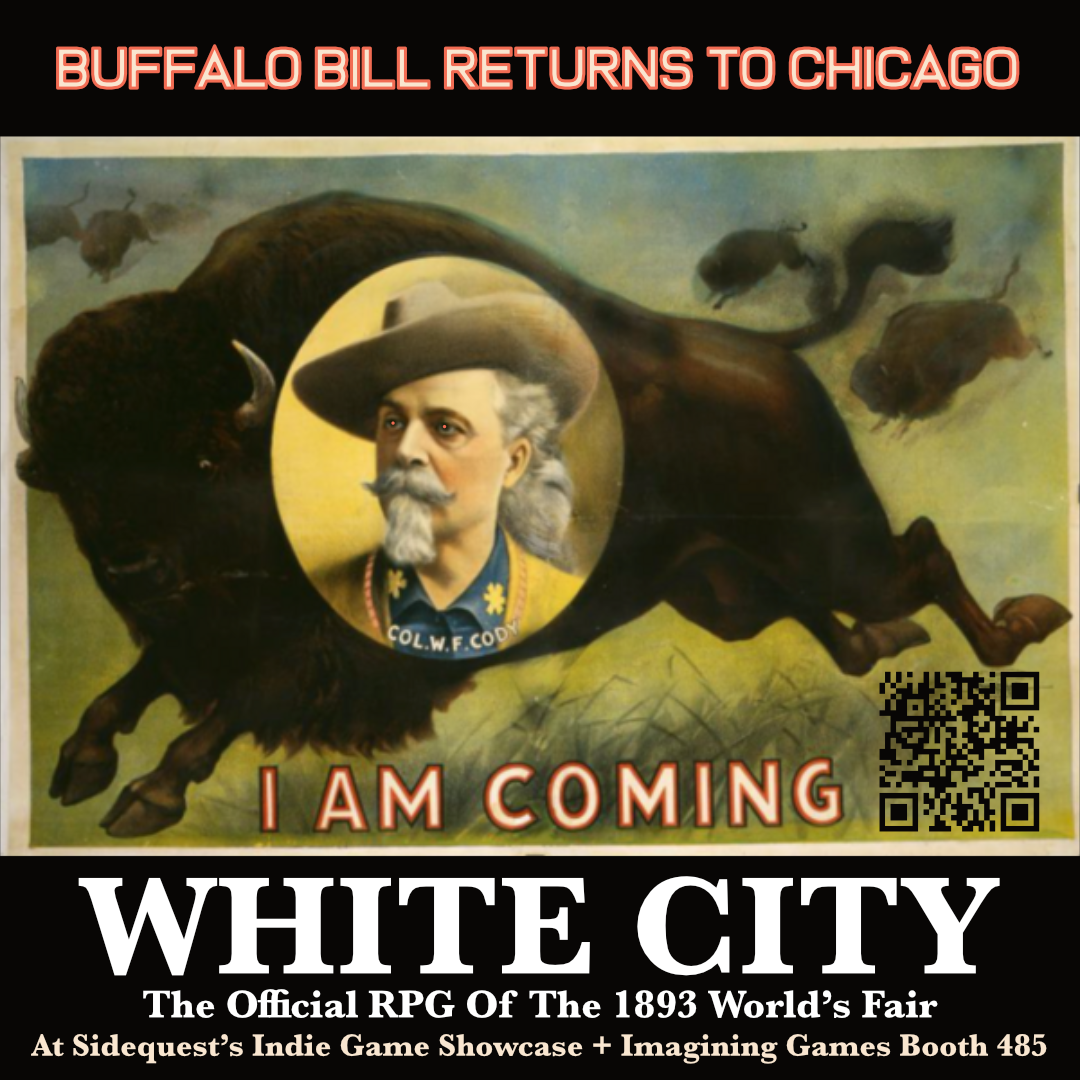 WHITE CITY Debuts at C2E2: March 27-29