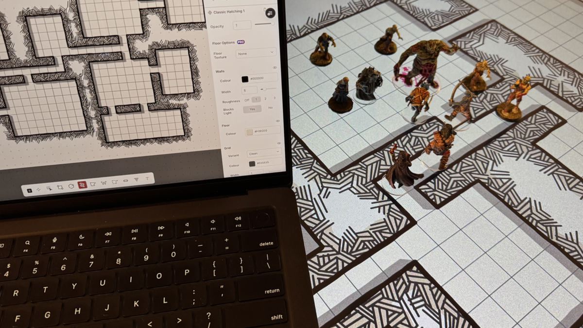 Dungeon Scrawl: March Update