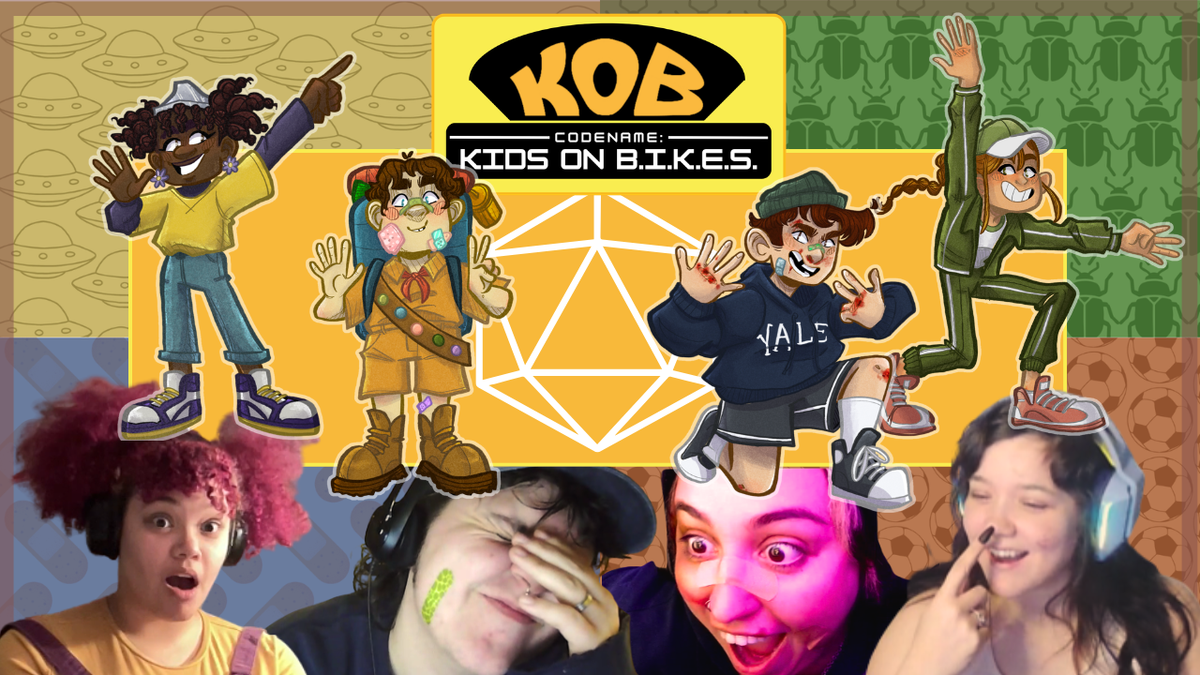 Incoming Transmission-- Codename: Kids on Bikes is out now!