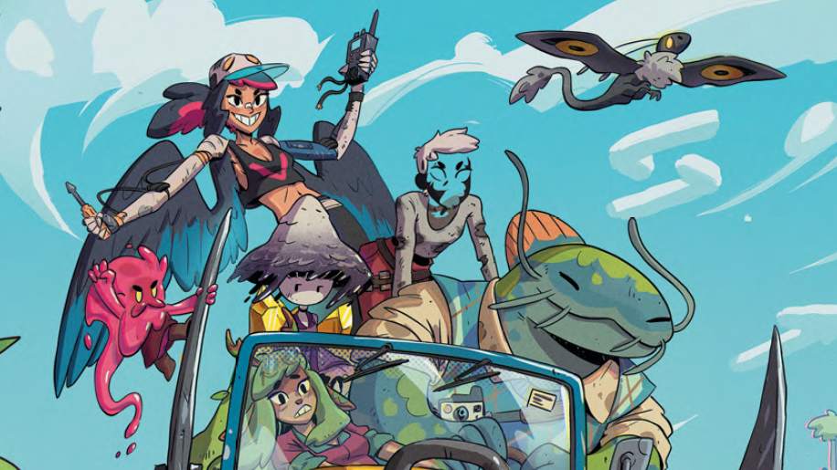 Forge bonds through pit stops and awkward road trip conversations in Runeway