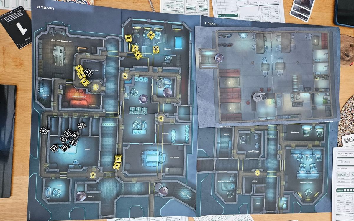 Alien RPG starter set Hope’s Last Day might be too good of an introduction