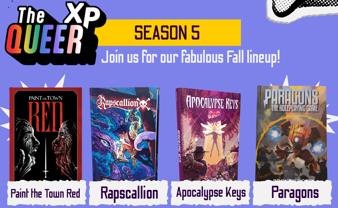 The QueerXP Season 5 Casting Call